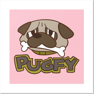 PUGFY Posters and Art